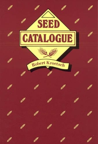 Seed catalogue paperback - -, new