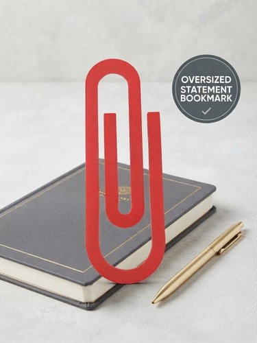 Jumbo paperclip bookmark - jumbo,