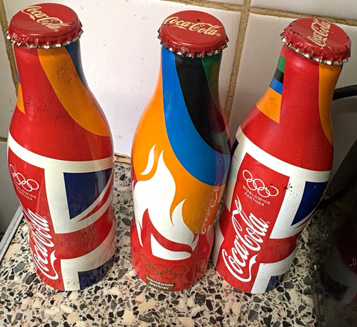 Coca cola 250ml limited - 3x,