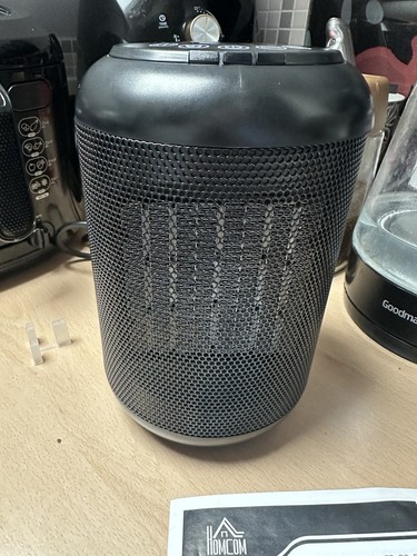 Electric space heater low - space,