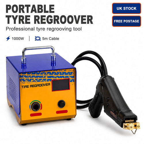Tyre regroover 1000w electric - regroover,