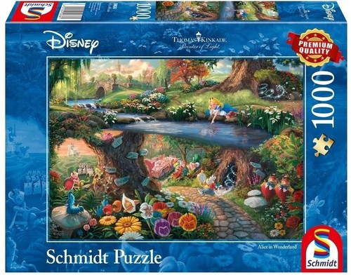 Schmidt 1000 piece jigsaw - 1000,
