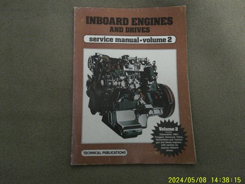 Inboard engines and drives - engines,