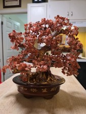 Genuine Large Gemstone Bonsai