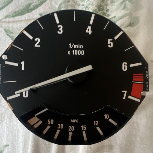 Bmw e32 tachometer and - e32,