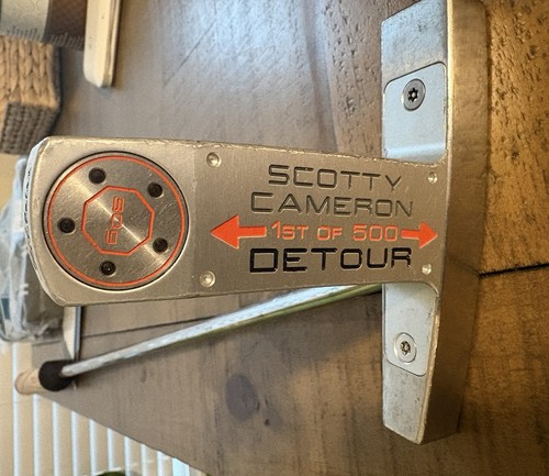 Scotty cameron detour 2006 - cameron,