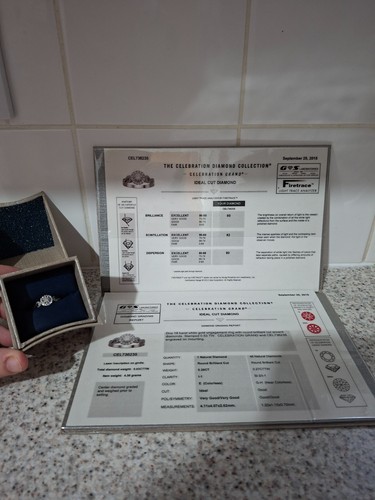 18k white gold celebration - 18k,