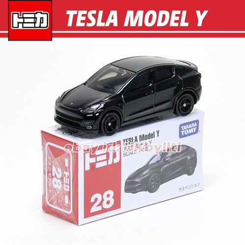 Takara tomy tomica tesla - no.28,