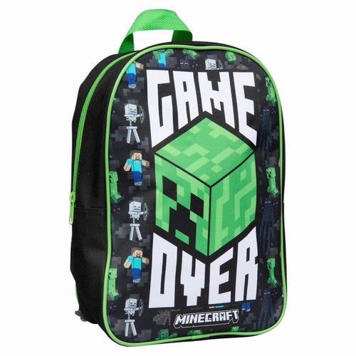 Minecraft character backpack - minecraft,