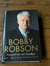 Bobby Robson Autobiography