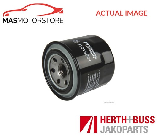 Engine oil filter herth - engine, herth+buss