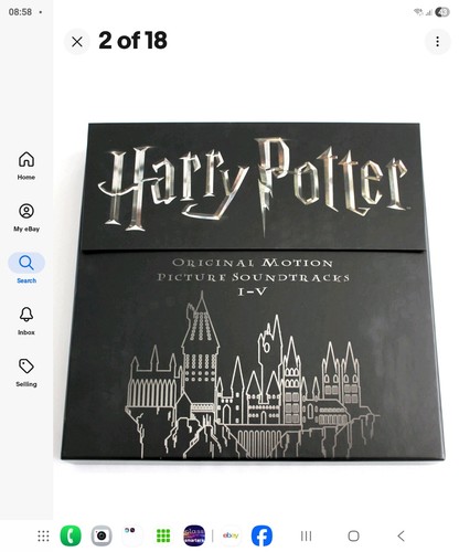 Harry potter original motion - potter,