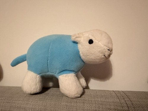 Blue herdy baby - herdy,