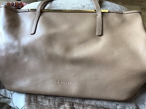 Ted baker leather tote - ted,