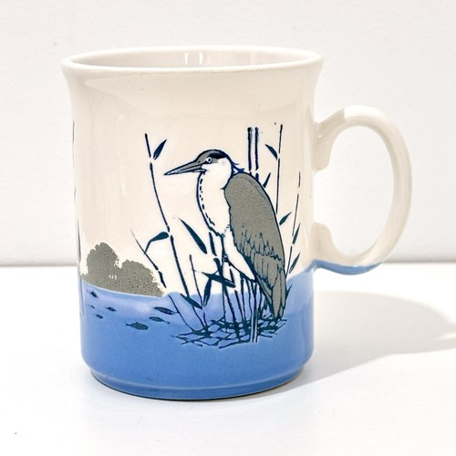Vintage eit heron mug - eit, english
