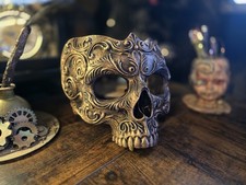 Baroque Skull Mask - Ornate