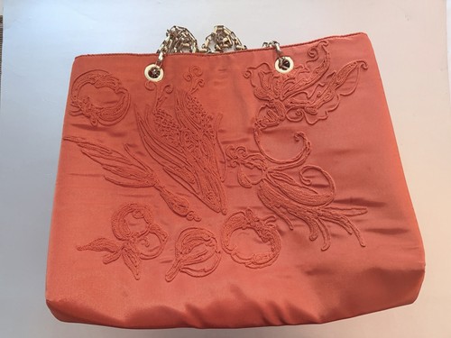 Moschino large tote - large, orange