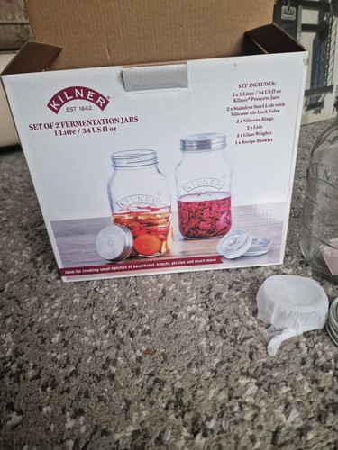 Kilner fermentation jars - kilner,
