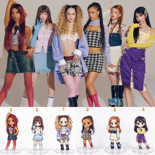 Kpop katseye character - kpop,