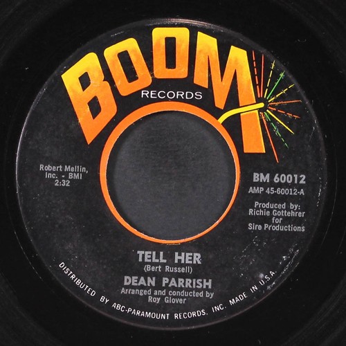 Dean parrish tell her fall - tell, /