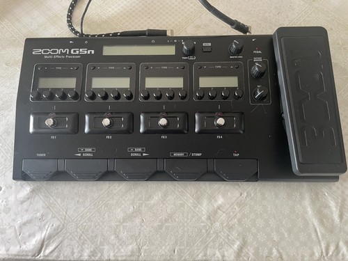 Zoom g5n multi effects - multi, guitar