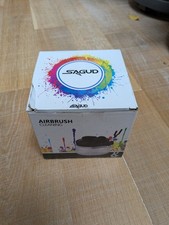 SAGUD Airbrush Clean Kit, Airbrush Cleaning Pot, Cleaning Kit with Glass Cleanin