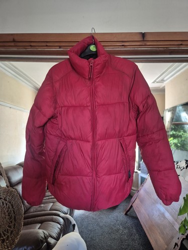 Pull bear puffer - &, high