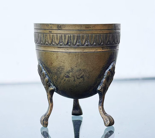 Silver plated ore - plated, egg