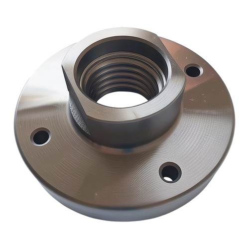 Wood lathe face plate fit - plate,