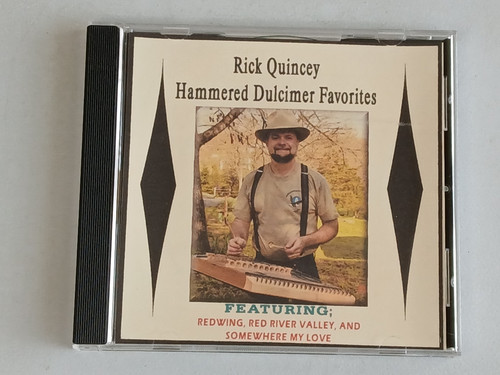 Rick quincey hammered dulcimer - rick,