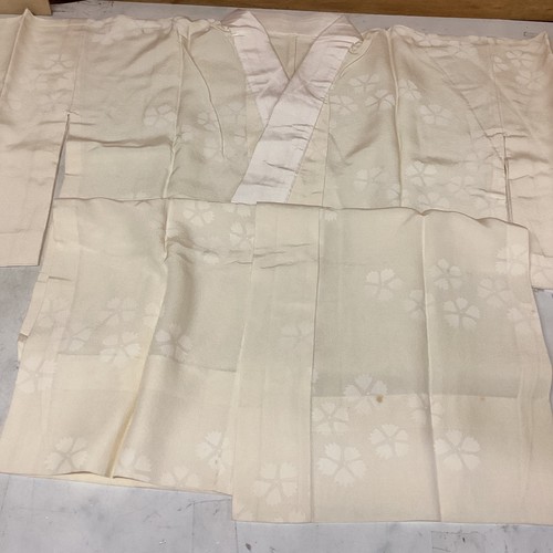Nakamura silk kimono floral - silk,