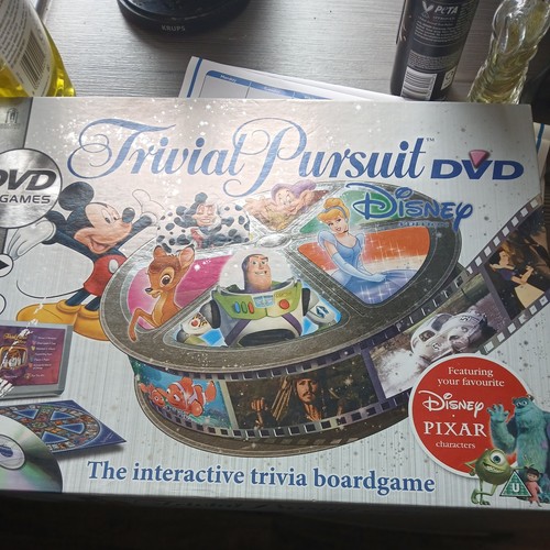 Disney trivial pursuit dvd - pursuit,