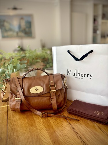 Mulberry alexa tan - tan, soft