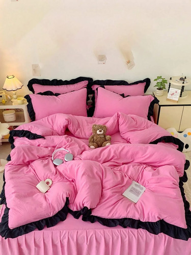 3pcs ruffle edge - ruffle, cover