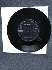 The Crickets My Little Girl 7" 45 vinyl