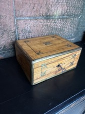 Small Camphor Wood Box Anglo