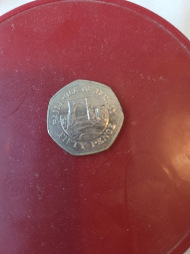 2012 bailiwick jersey 50p - of,