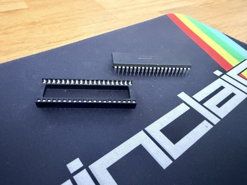 Sharp z80 processor 40 pin - sharp,