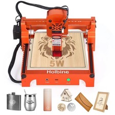 Holbine Engraver - 5W D5 Mini