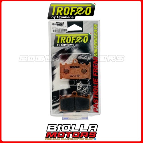43021401 front brake pads - 43021401,