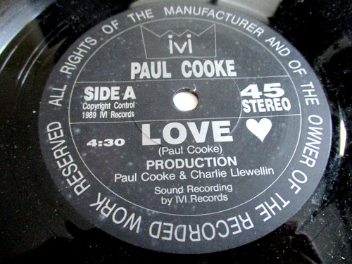 Paul cooke love w - paul,