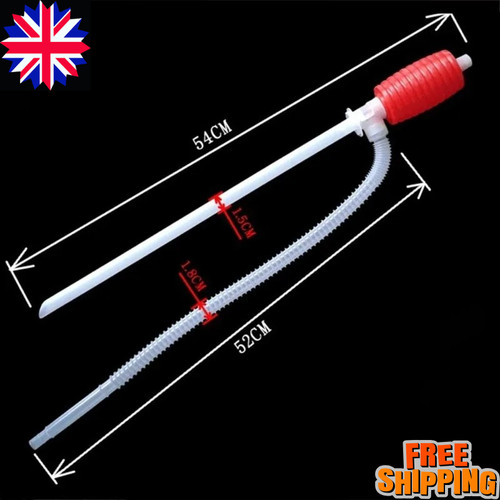 Manual hand syphon - siphon, pump