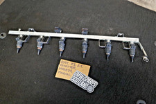 BMW M54 Petrol Fuel Rail Z3 E46 E39 1437442 & 6x Injectors 1427240