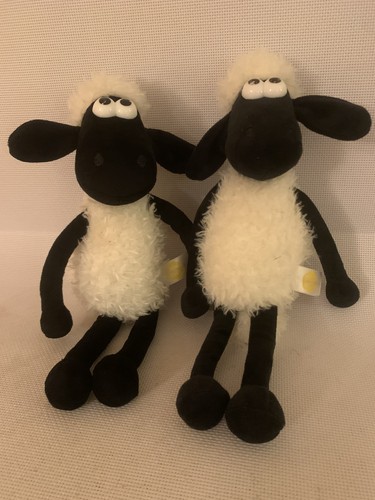 Shaun the sheep soft plush - sheep,