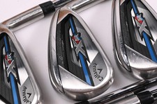 Callaway XR OS Irons / 5-PW+SW / Regular Flex SpeedStep 80 Shafts