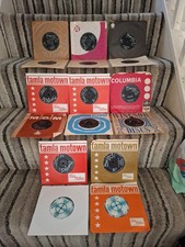 16 Tamla Motown 7" Vinyl