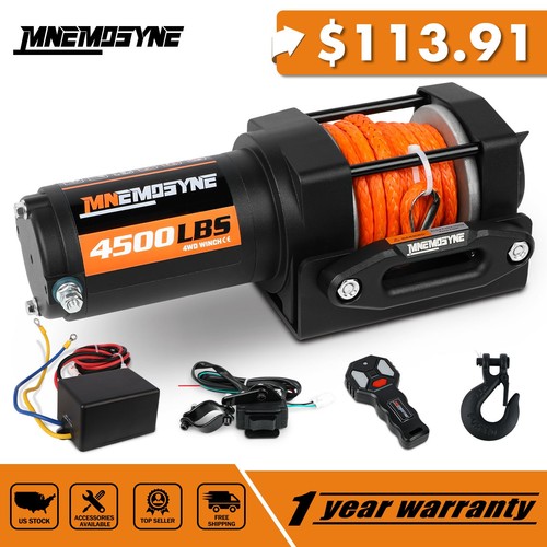Mnemosyne atv winch 12v - mnemosyne,