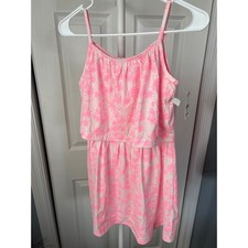 CRB Girls Neon Pink Palm Tree