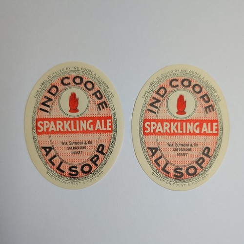 Ind coope allsopp sparkling - &,