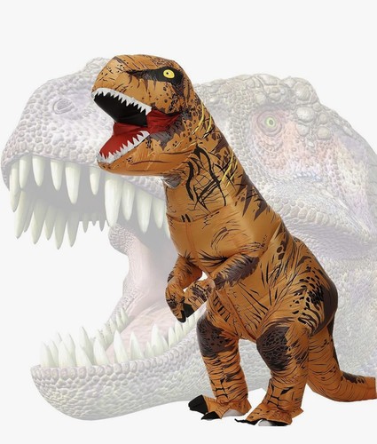 Child inflatable trex dinosaur - inflatable,